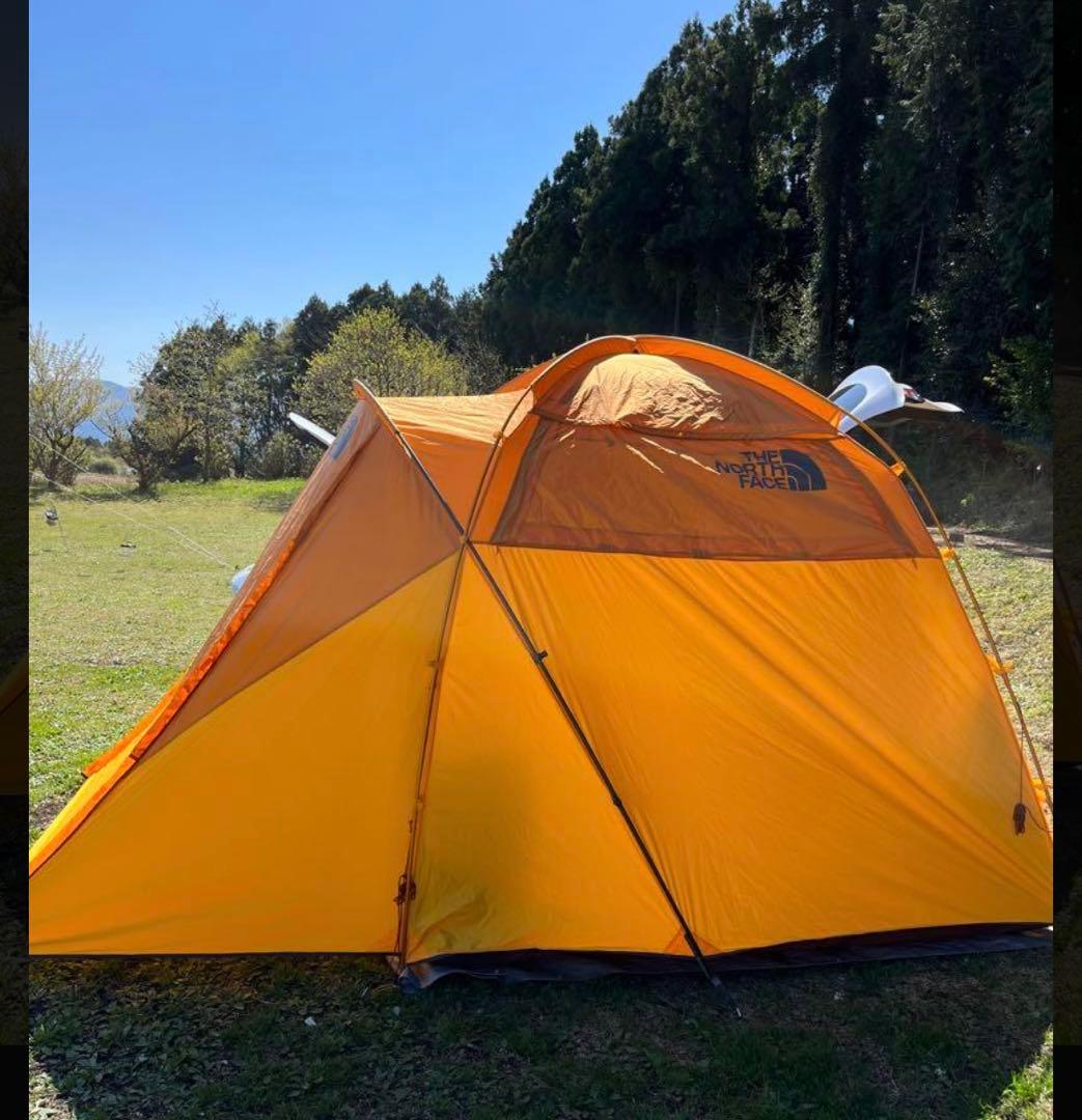 【廃盤✨美品】　ノースフェイス　ワオナ4 WAWONA4 軽量簡単設営