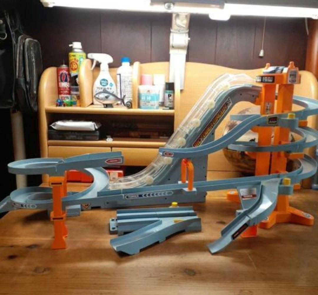 【大量まとめ売り】トミカ 200台以上 レア建物 ビッグタワーサーキット