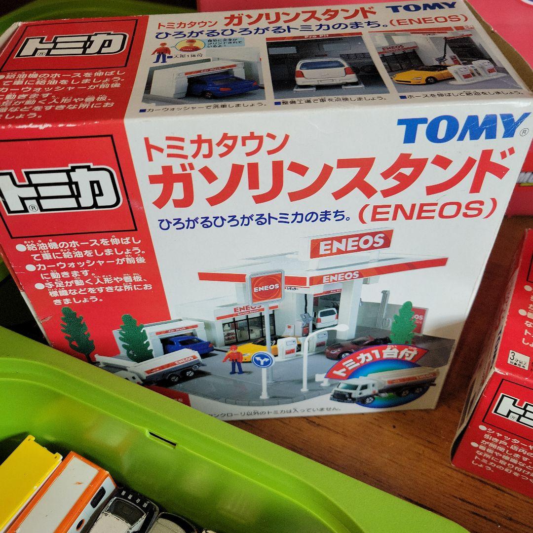 【大量まとめ売り】トミカ 200台以上 レア建物 ビッグタワーサーキット