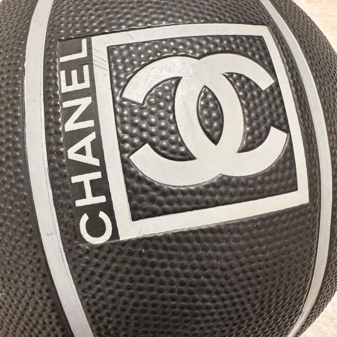 新品　CHANELシャネル　バスケットボール　レア商品　インテリア　完売品