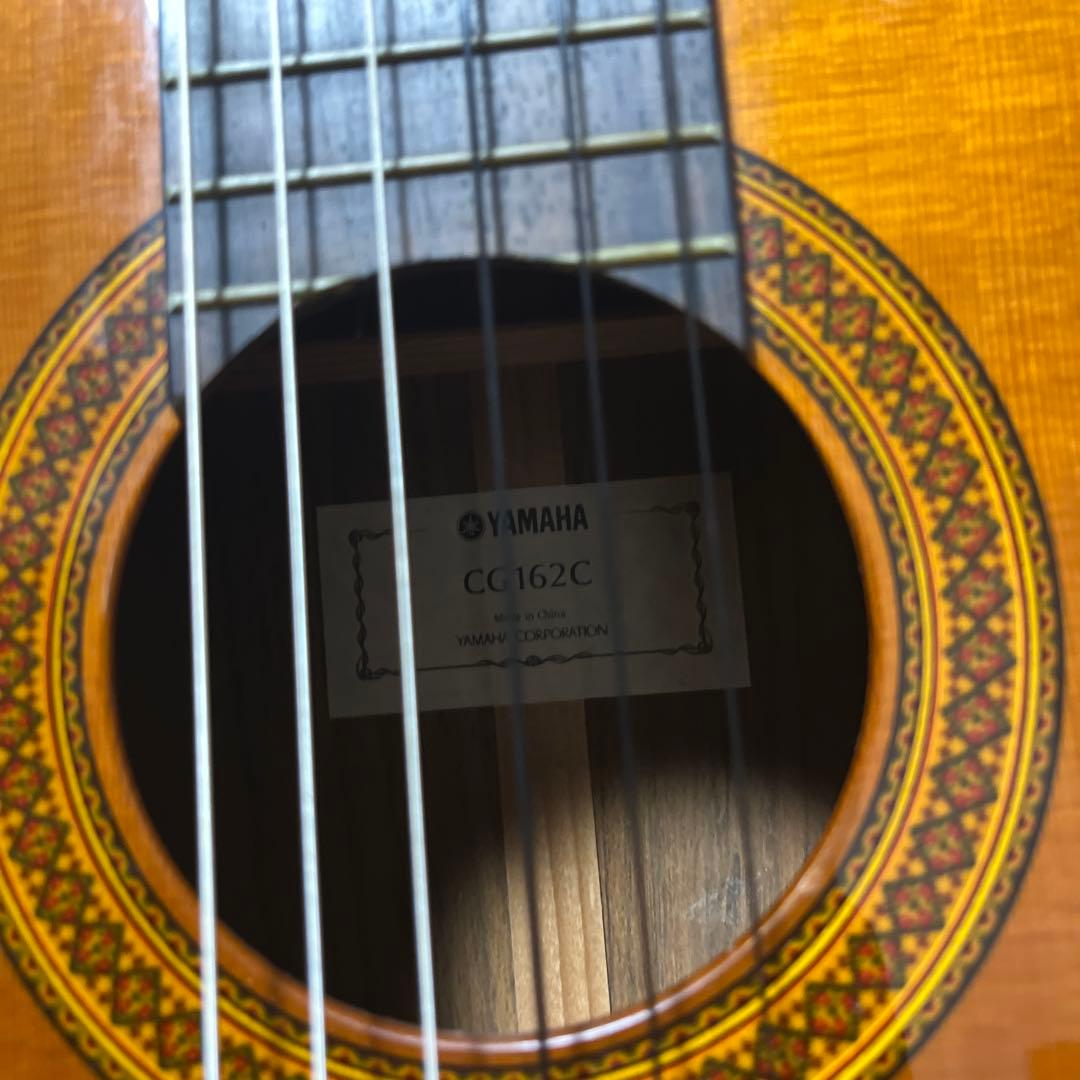 ヤマハ　クラシックギター CG162C【送料込み】
