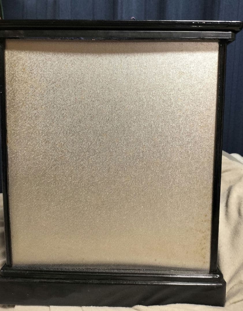 日本人形 　ガラスケース付き　橋弁慶 (最終価格)