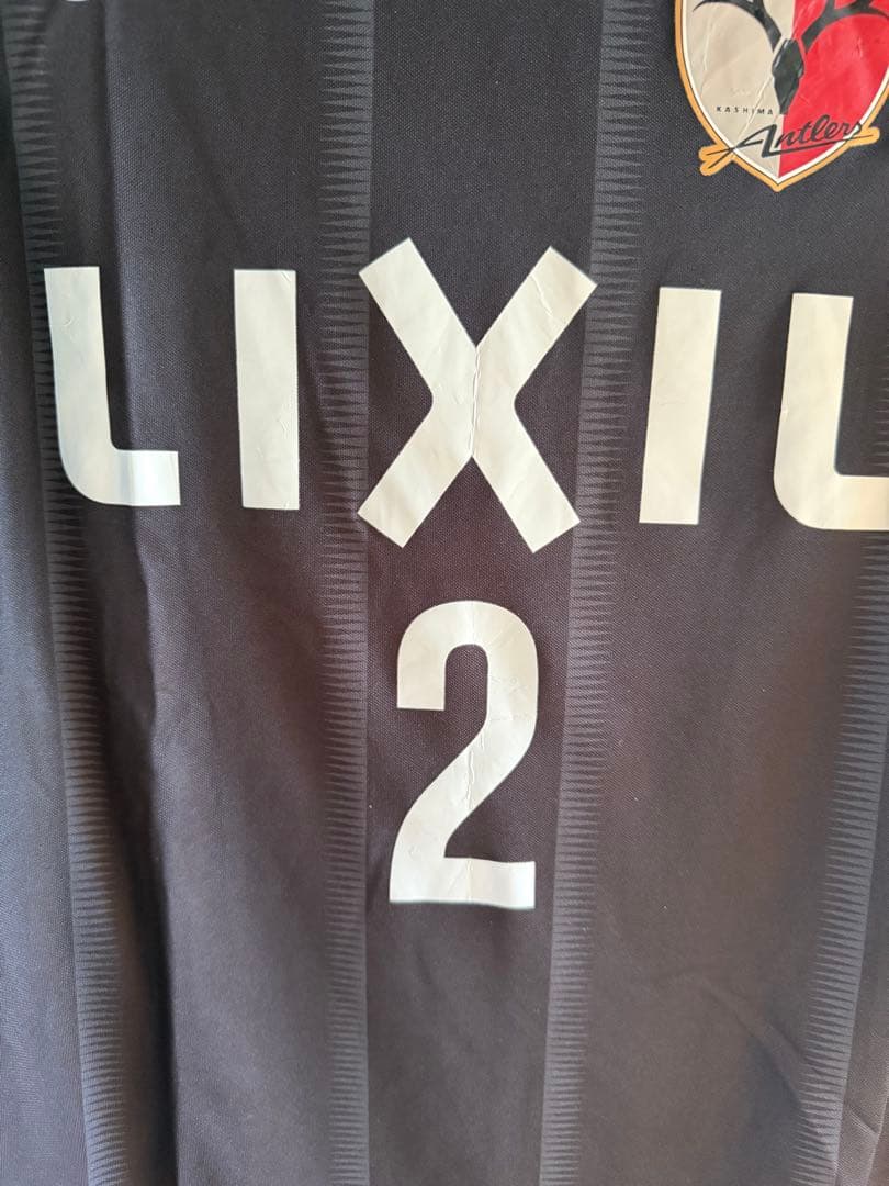 鹿島アントラーズトレーニングマッチユニフォーム Lサイズ