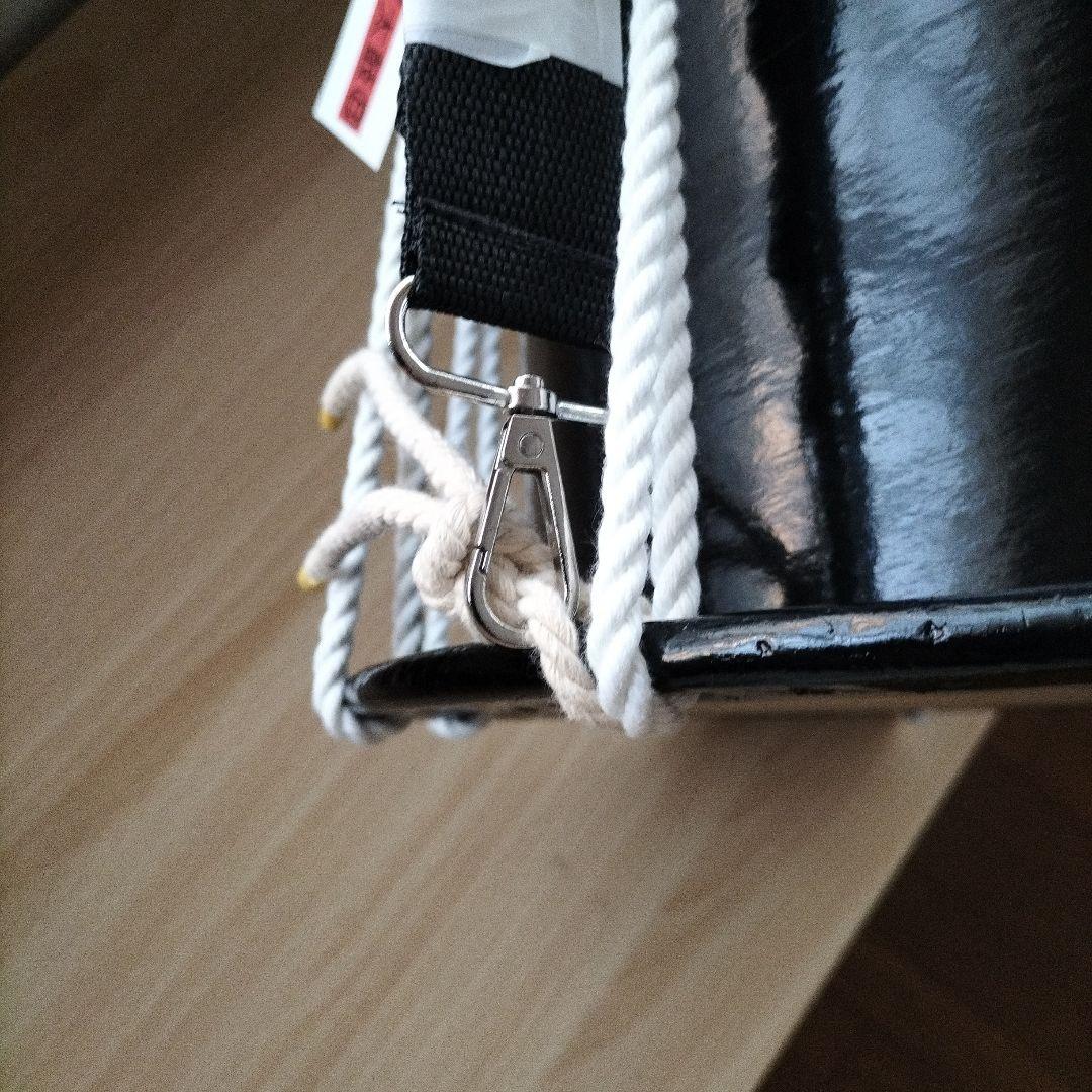 「なお様ご依頼商品」担ぎ太鼓　締太鼓　和太鼓 　天然皮革　ストラップ付中古品⑧