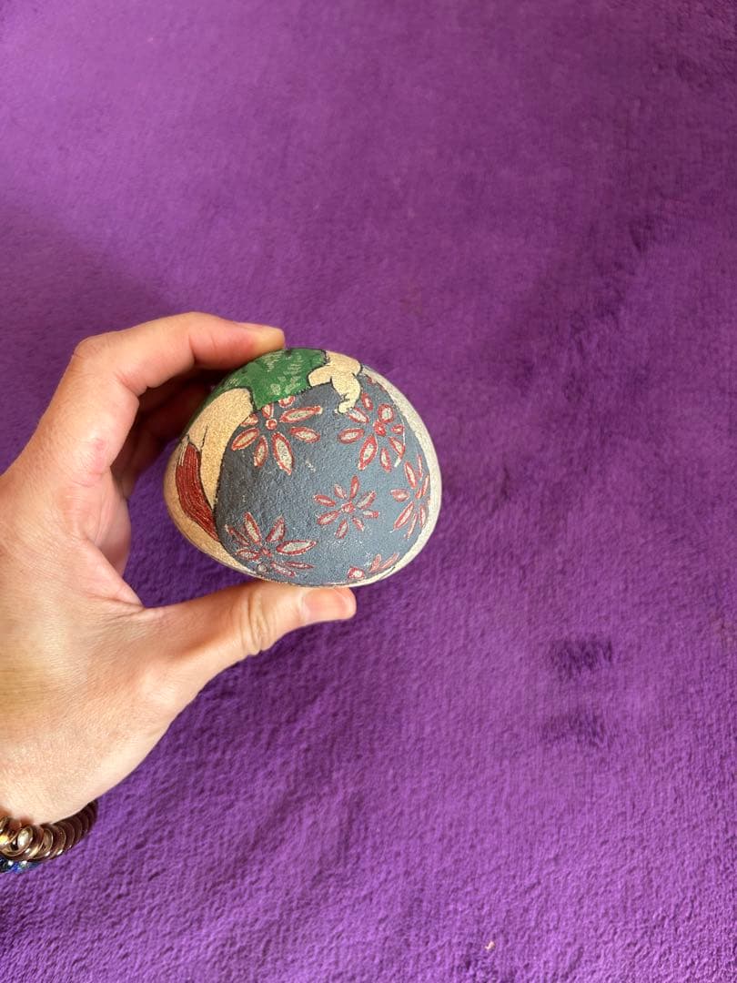 浮世絵 春画 装飾石 インテリア オブジェ