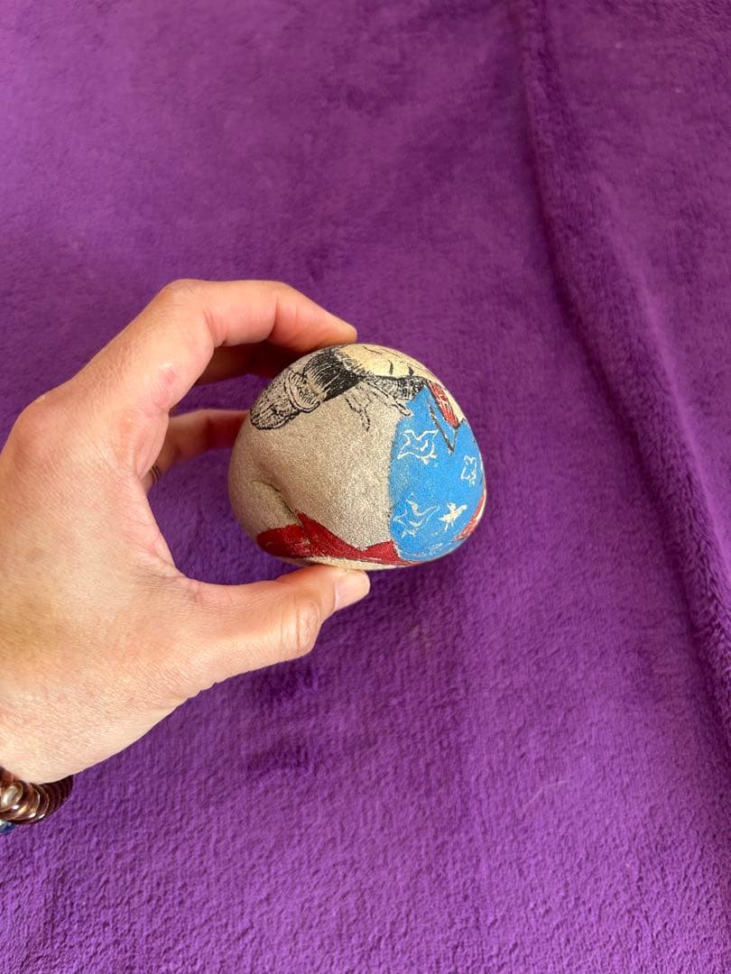 浮世絵 春画 装飾石 インテリア オブジェ