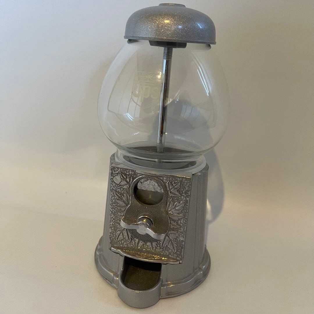 ビンテージ　ガムボールマシン　UPS企業ノベルティ