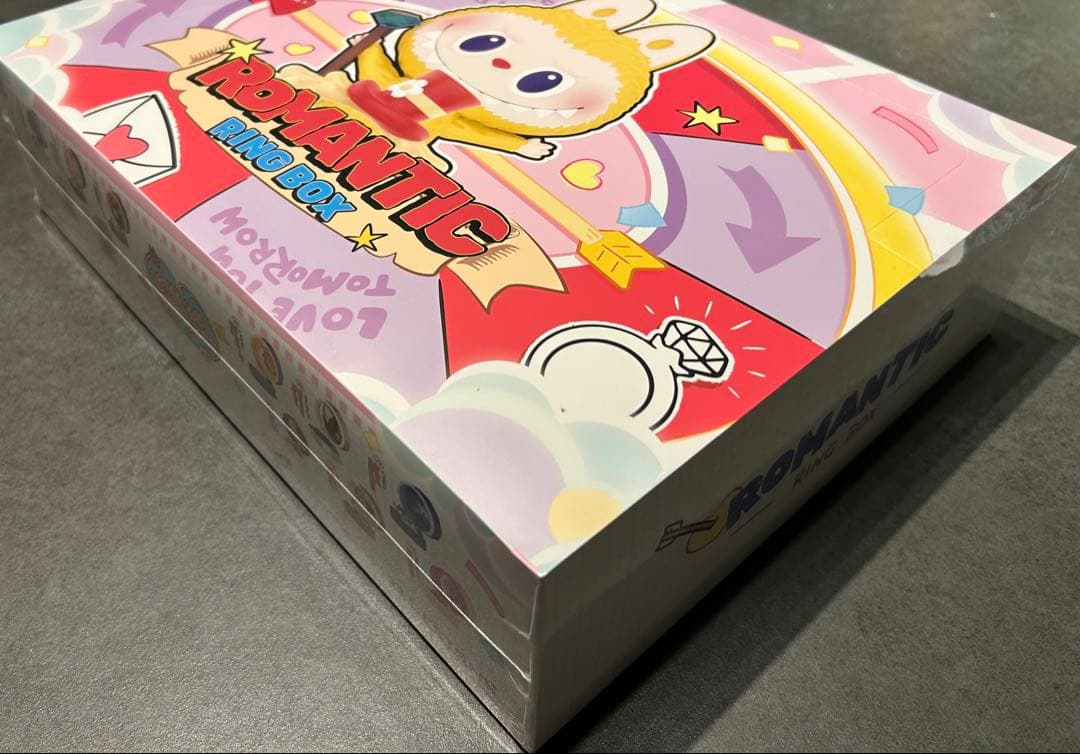 期間限定価格【新品】Romantic Ring Boxシリーズ 4シーンアソート