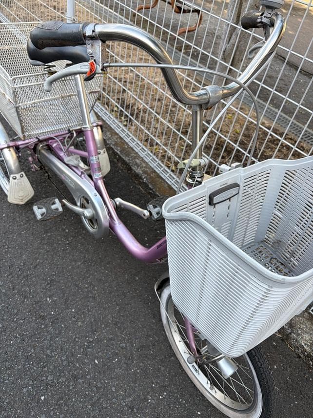 ブリジストンワゴン-大人用3輪自転車-手渡しのみでお願いします。