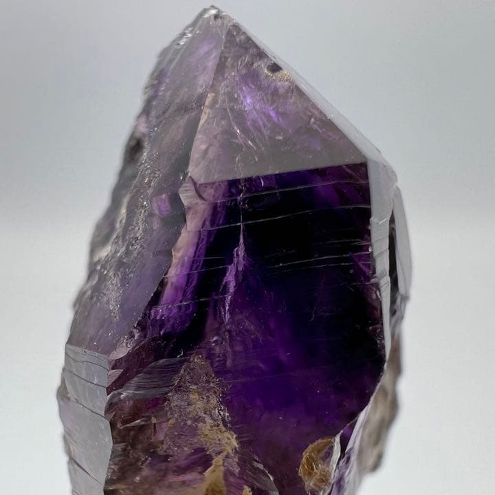 極上 水入り シャンガンアメジスト(ジンバブエ産) クリスタル 原石 鉱物標本