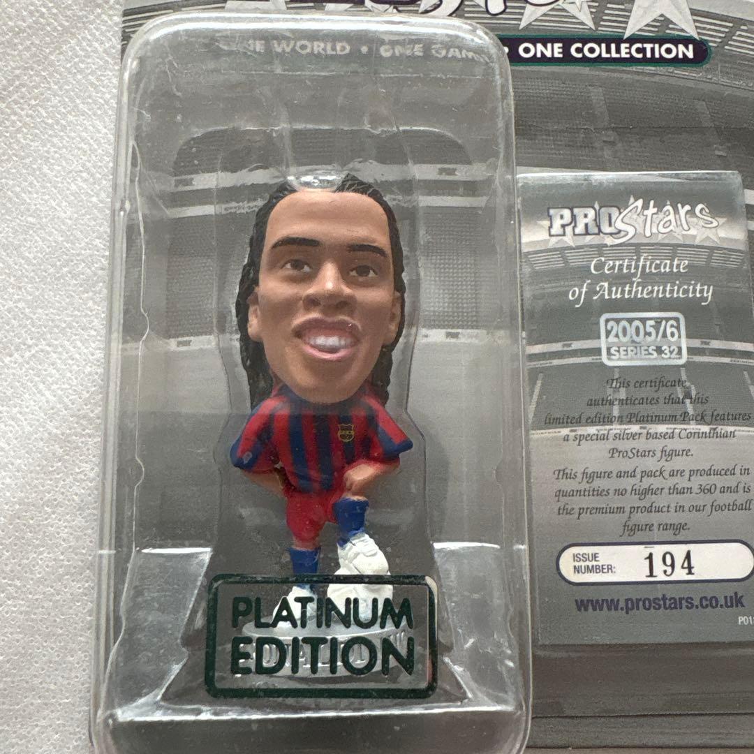 レア　コリンシアン　プロスターズ　ロナウジーニョ　プラチナム