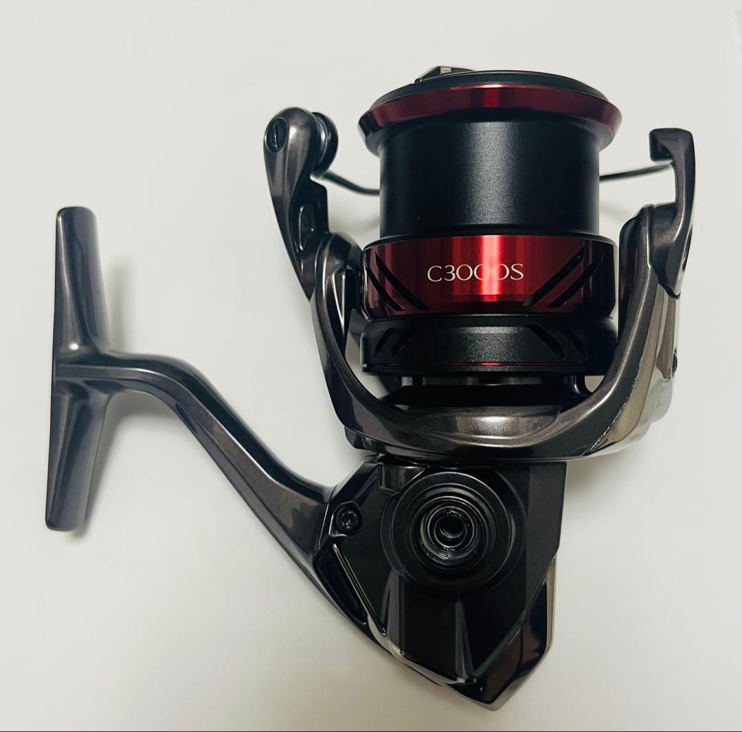 【OH済】シマノ21 セフィア XR C3000S 替スプール付