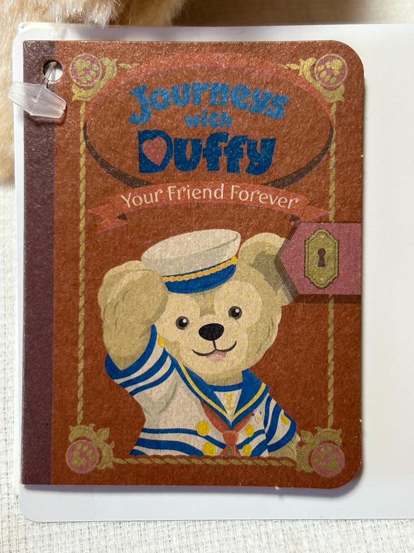 ☆新品・未使用☆シュタイフ社　ダッフィー シェリーメイ　ぬいぐるみ　10周年