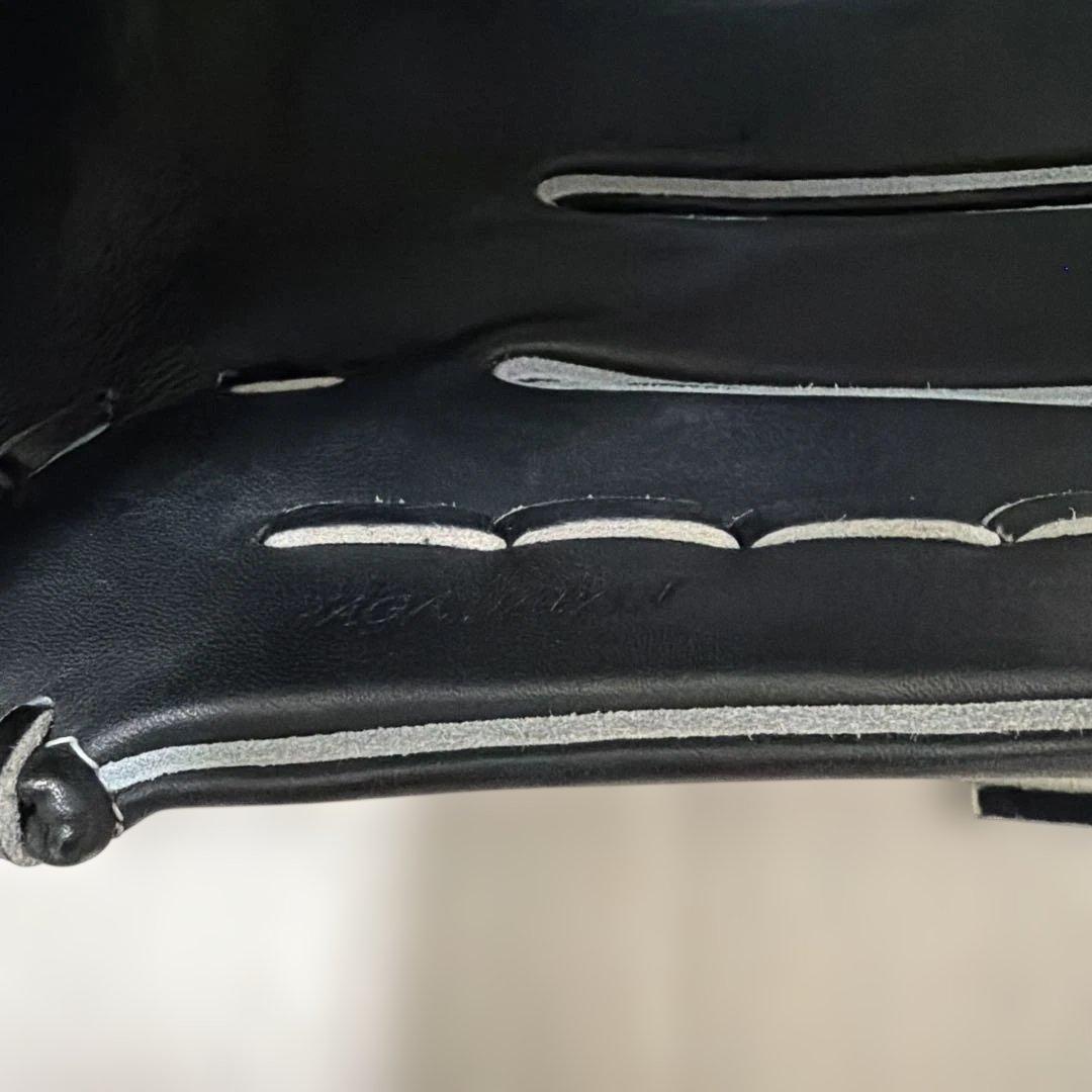 ミズノプロ軟式オプションオーダー Iブラック イチローモデル