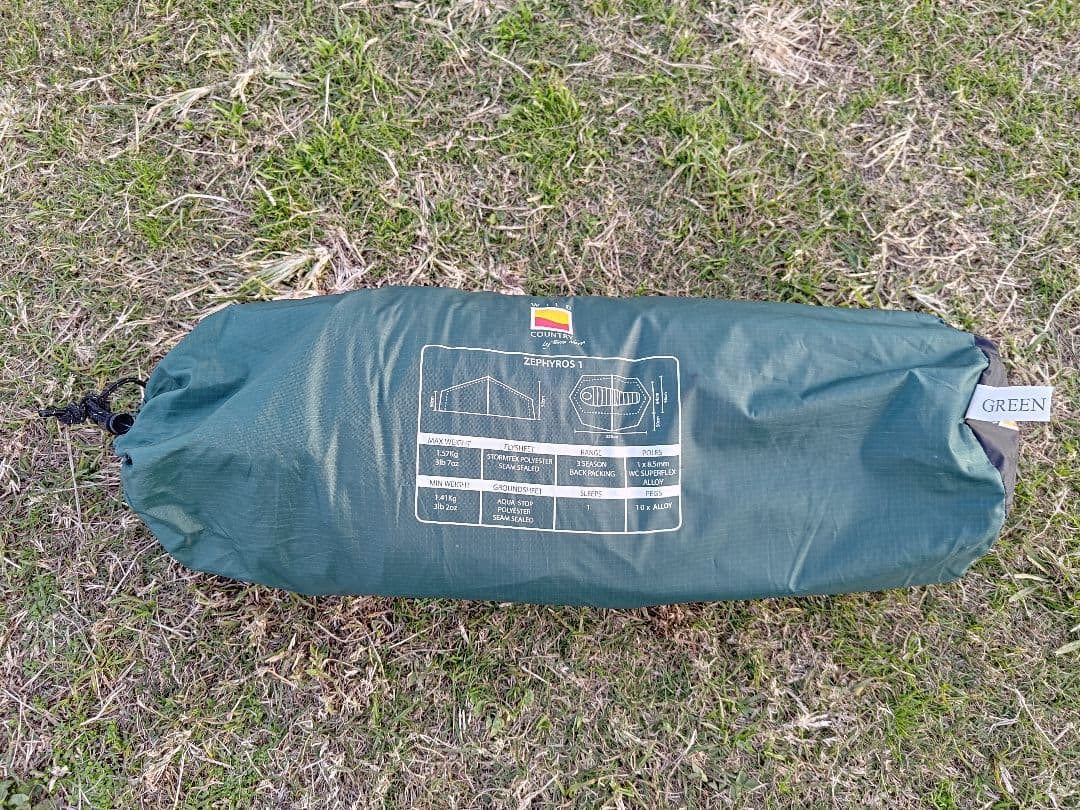 【最終値下げ】Wild Country Zephyros 1 (ゼフィロス)