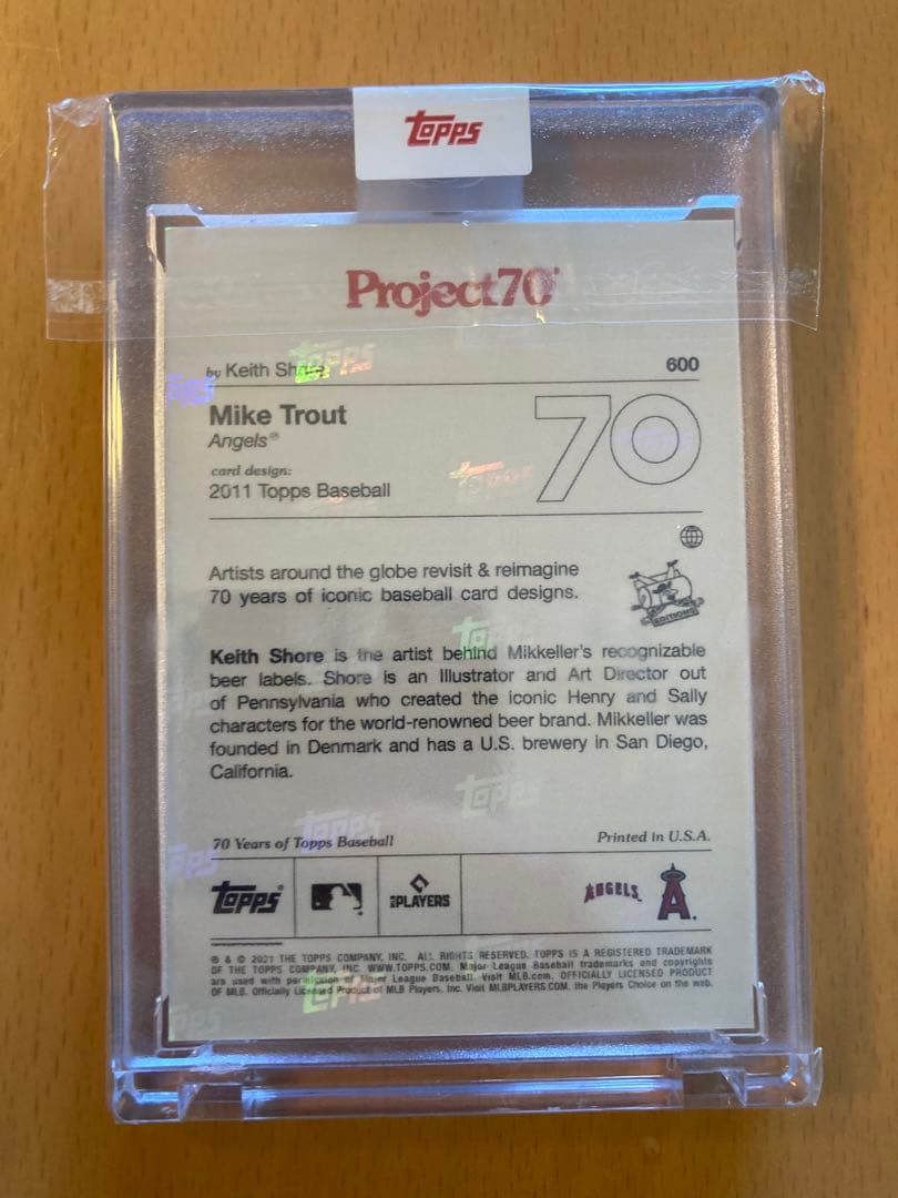 その他 Topps Project 70 by Keith Shore #600