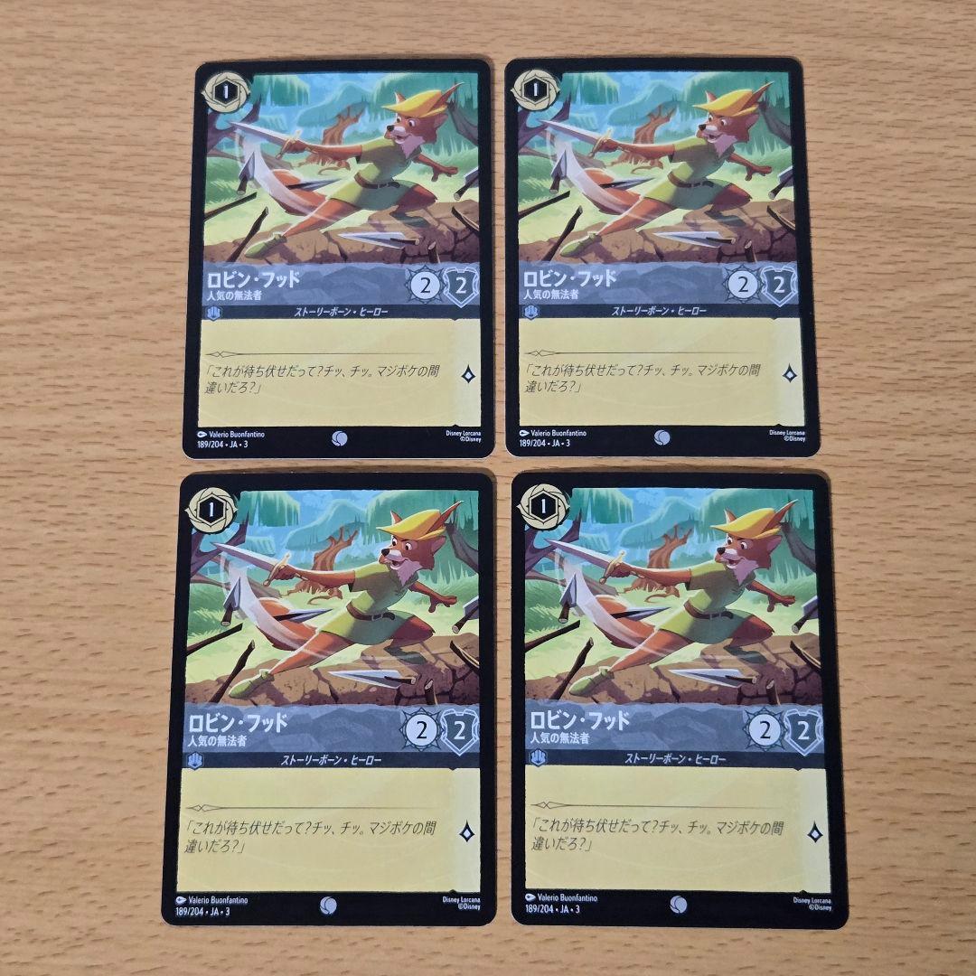 【即日/匿名発送】ロルカナ　ロビン・フッド　シャーウッドの英雄　ロビンフット