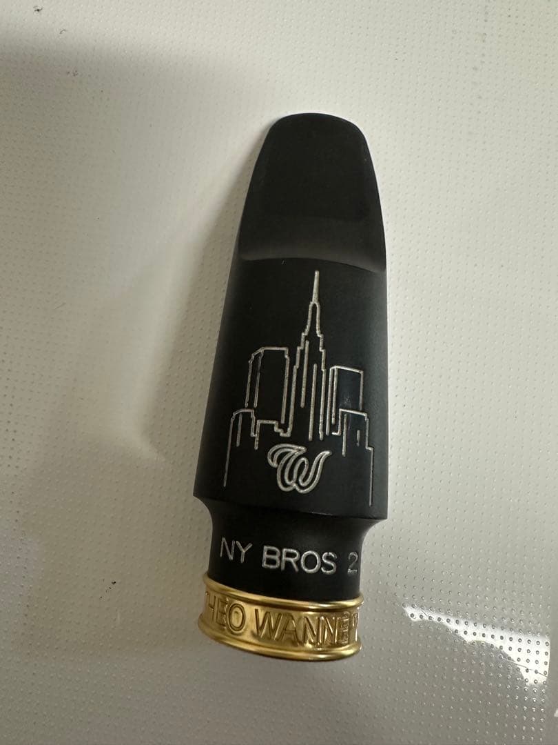 NY BROS 2 サックスマウスピース サイズ6