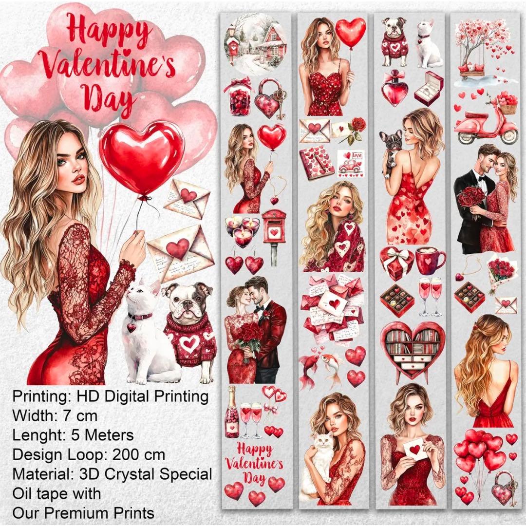 ⭐️SALE⭐️ onwize 海外マスキングテープ　マステ 【2268】