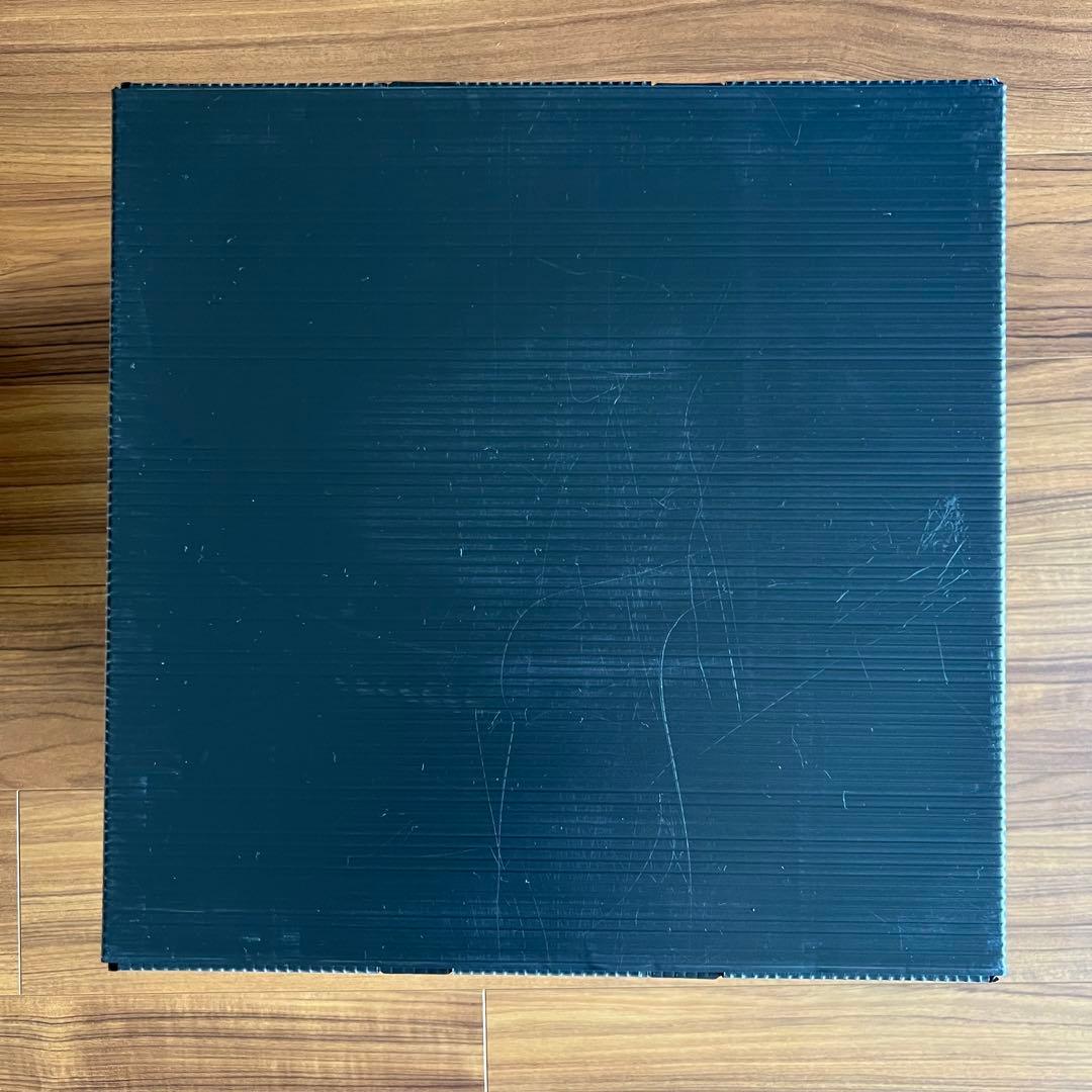 DMRオリジナル収納2個＋蓋セット ダンスミュージックレコード コンテナ