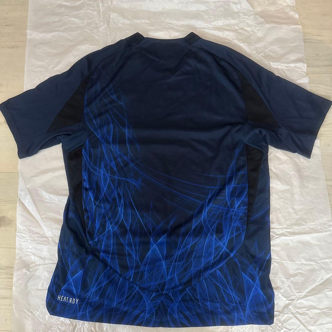 希少 パリオリンピック仕様 Y-3 サッカー日本代表ユニフォーム 2XL 未使用