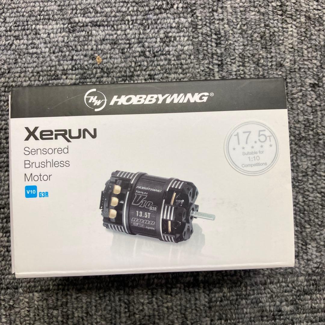 ホビーラジコン HOBBYWING Xerun V10 G3R 17.5T