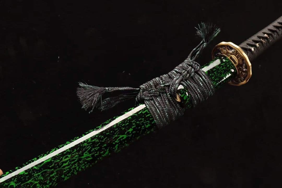 うすぽん【武士一梅の花】古兵器 武具　刀装具　日本刀　模造刀 居合刀