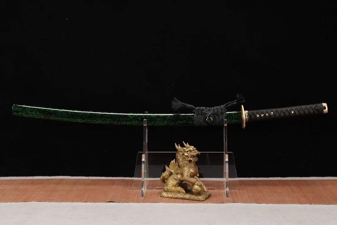 うすぽん【武士一梅の花】古兵器 武具　刀装具　日本刀　模造刀 居合刀