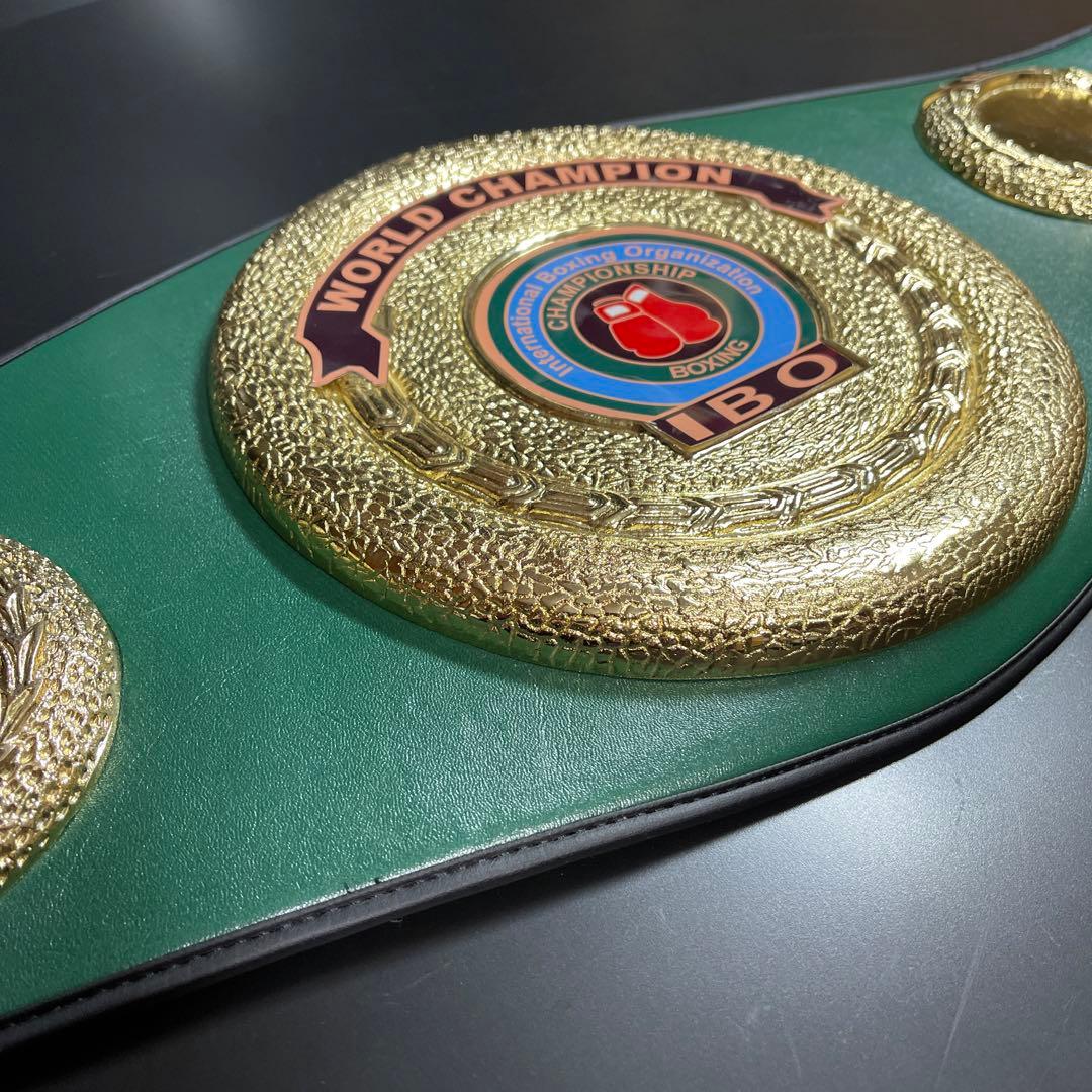 超破格！IBOチャンピオンベルト　レプリカ　井上尚弥　UFC K-1 RIZIN