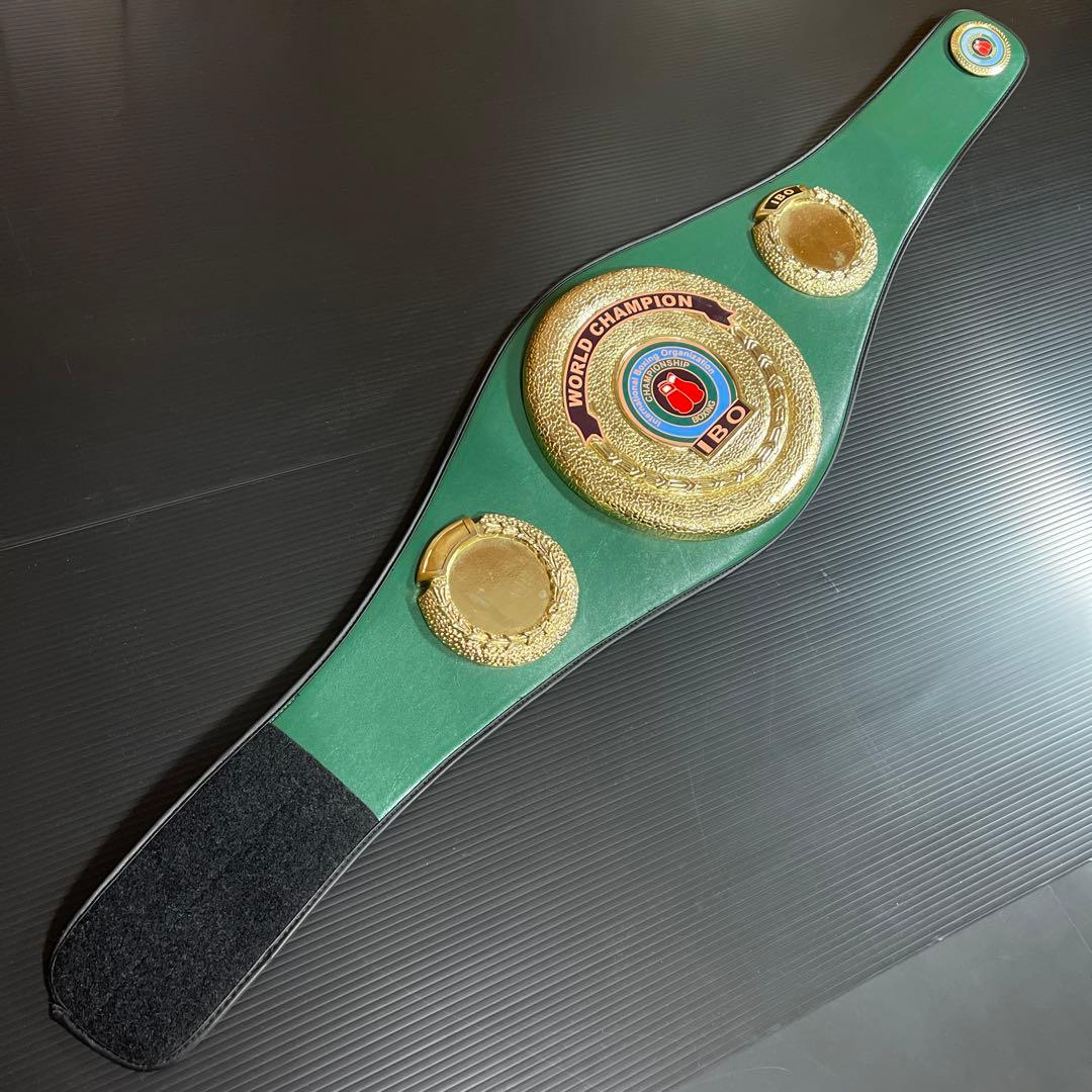 超破格！IBOチャンピオンベルト　レプリカ　井上尚弥　UFC K-1 RIZIN