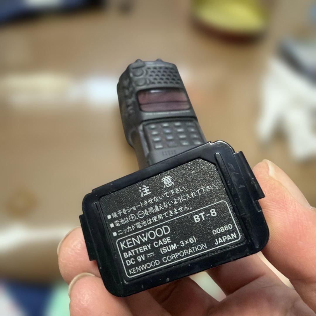 ケンウッド KENWOOD TH-78 144/430MHz