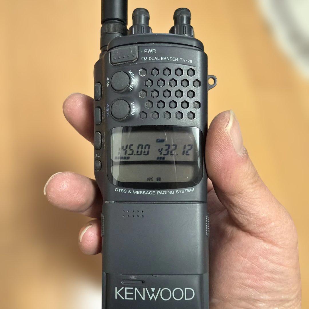 ケンウッド KENWOOD TH-78 144/430MHz
