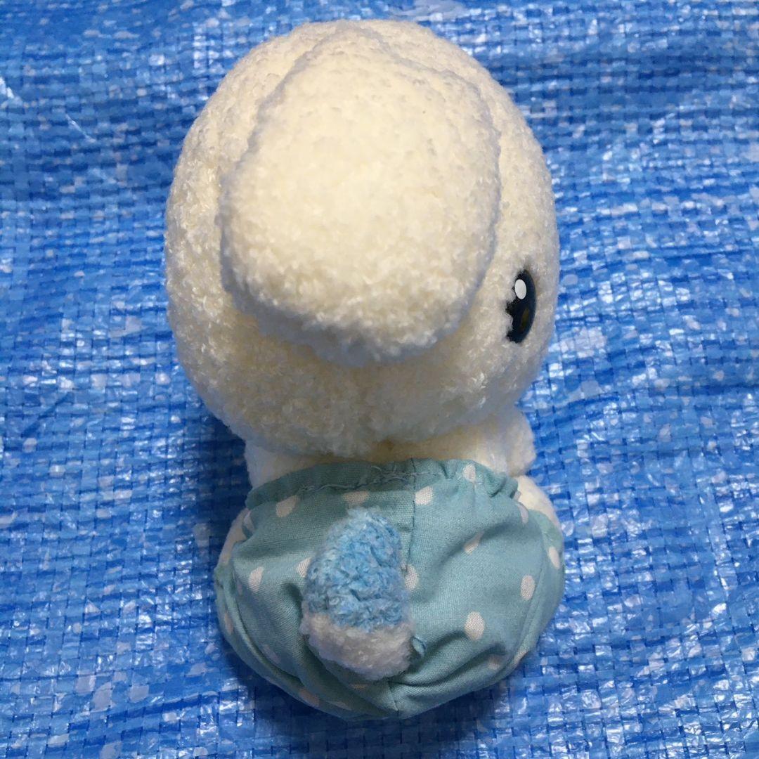 レア　ぶるぶるどっぐ水玉パンツ　ひよこ　ぬいぐるみ
