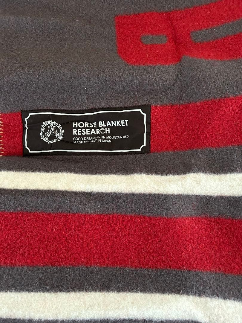 HORSE BLANKET RESEARCH 1／2サイズ革ベルト付き