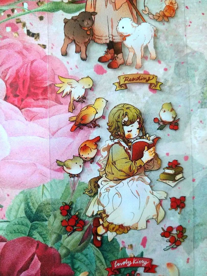 ✩再販✩J85＃美式小甜心(PET)田小宝的星空切り売り海外人物マステ