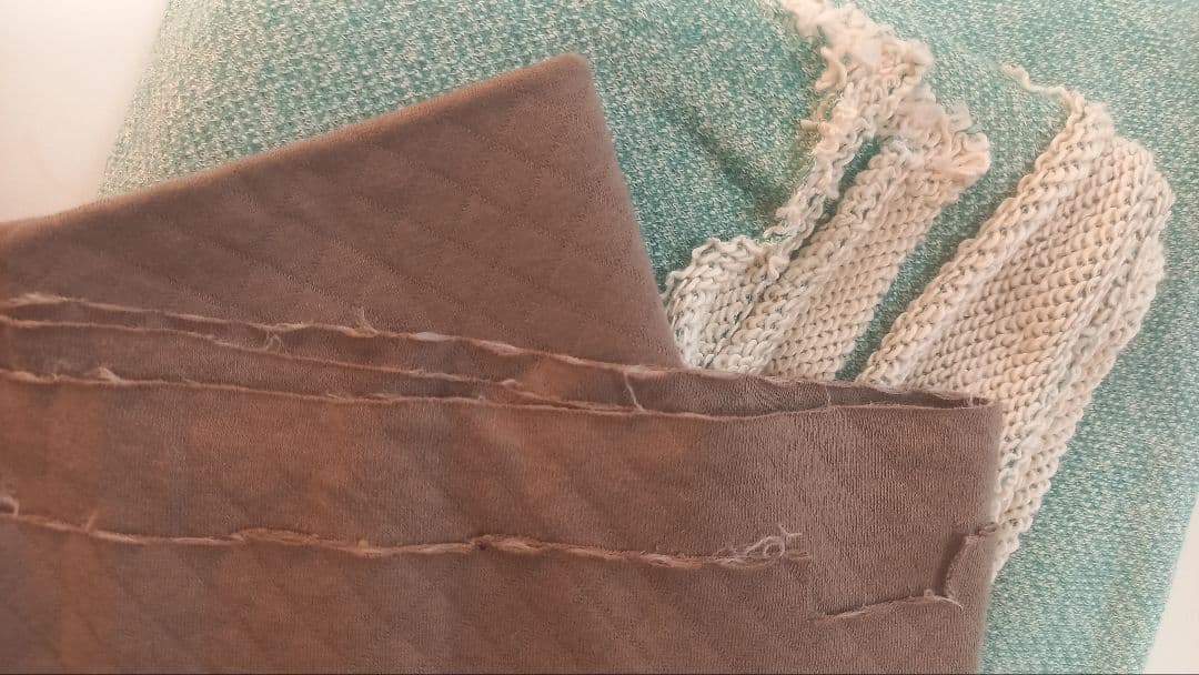 大型犬に使える生地