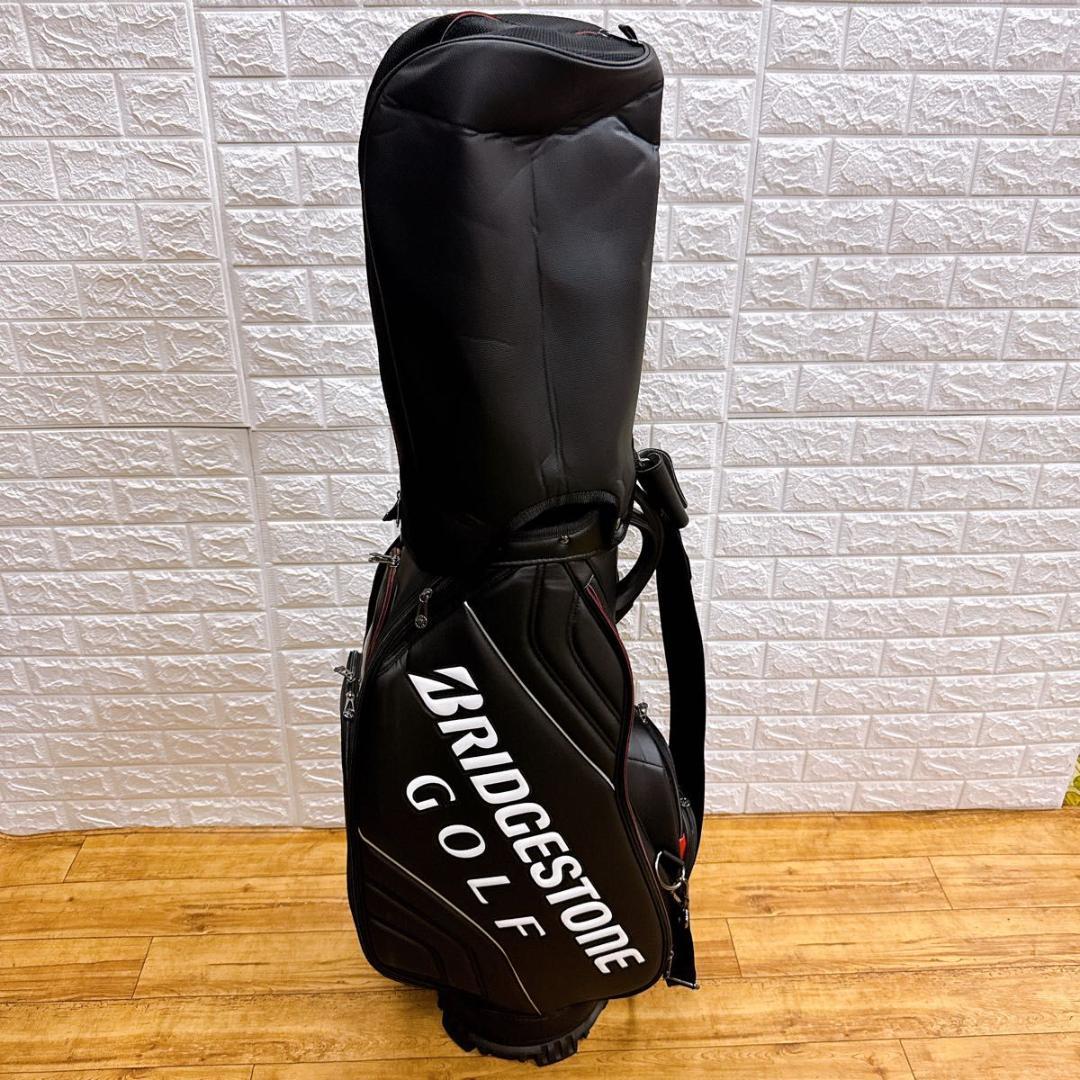 【未使用品】BRIDGESTONE GOLF キャディバッグ 　ツアーモデル