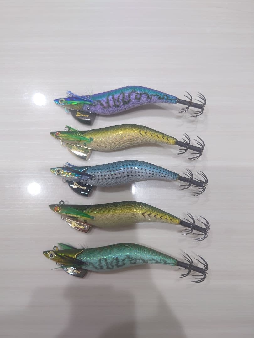 エギリー・ダートマックスTR 40g&30g 5本セット