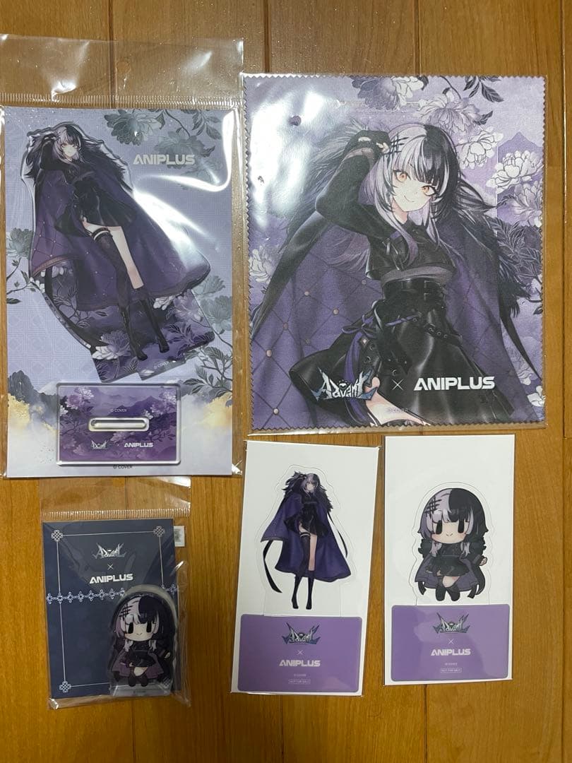 韓国 ホロライブ en advent　シオリノヴェラ　グッズセット