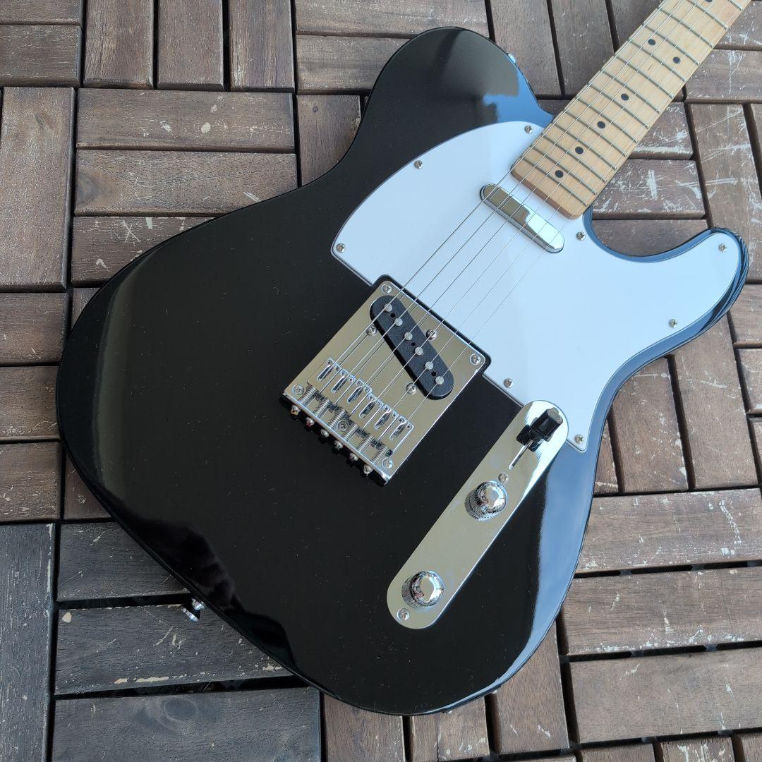 Squier by FENDER テレキャスター BLACK 美品！