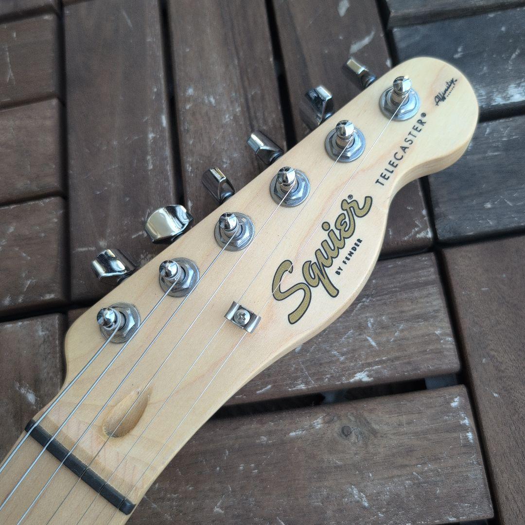Squier by FENDER テレキャスター BLACK 美品！