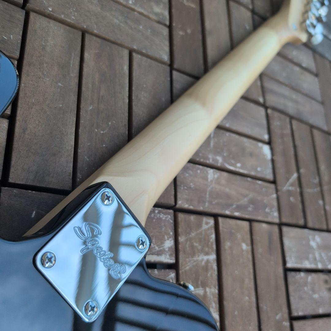 Squier by FENDER テレキャスター BLACK 美品！