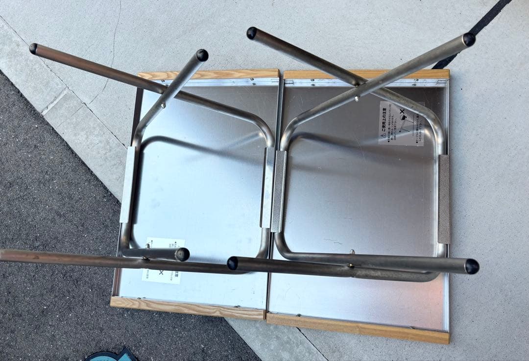 ユニフレーム 焚き火テーブル 2セット テーブル