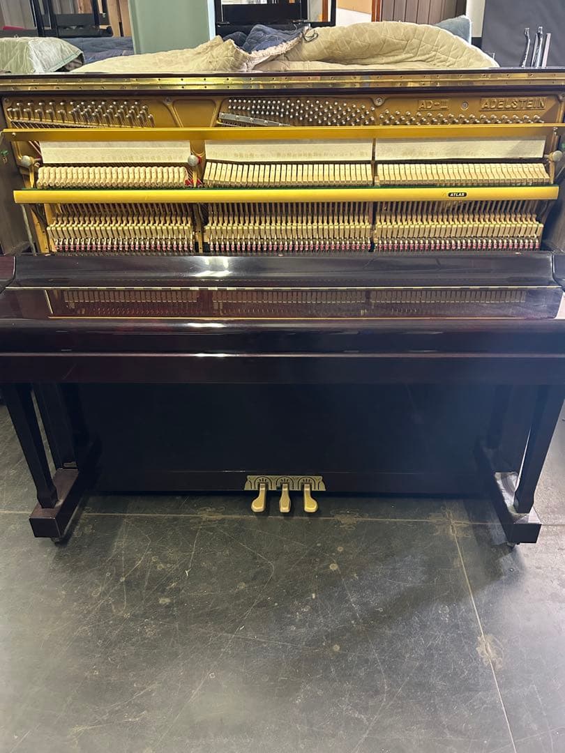 超価格、国産アトラス&アデルスタイン、AD-3M、高級Wハンマー仕様、1台限り！