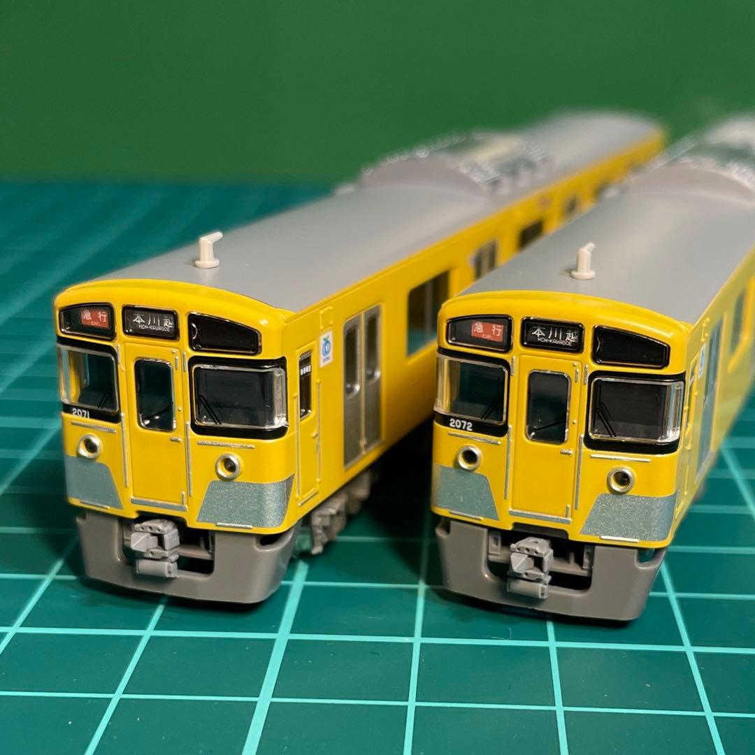 グリーンマックス 西武新2000系更新車（新宿線 • 2071編成）8両セット