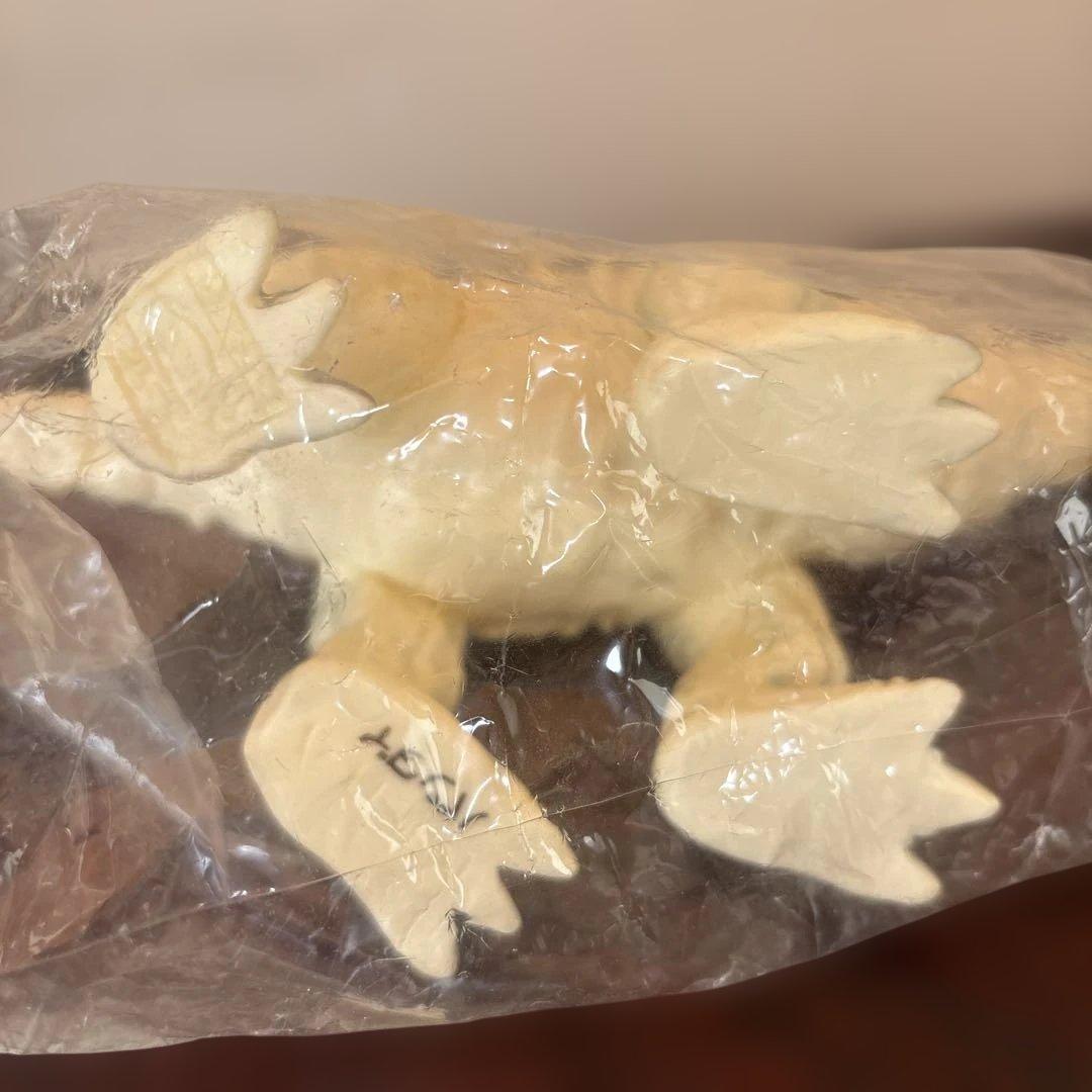 ブルマァク　ステゴン　帰ってきたウルトラマン　ソフビ