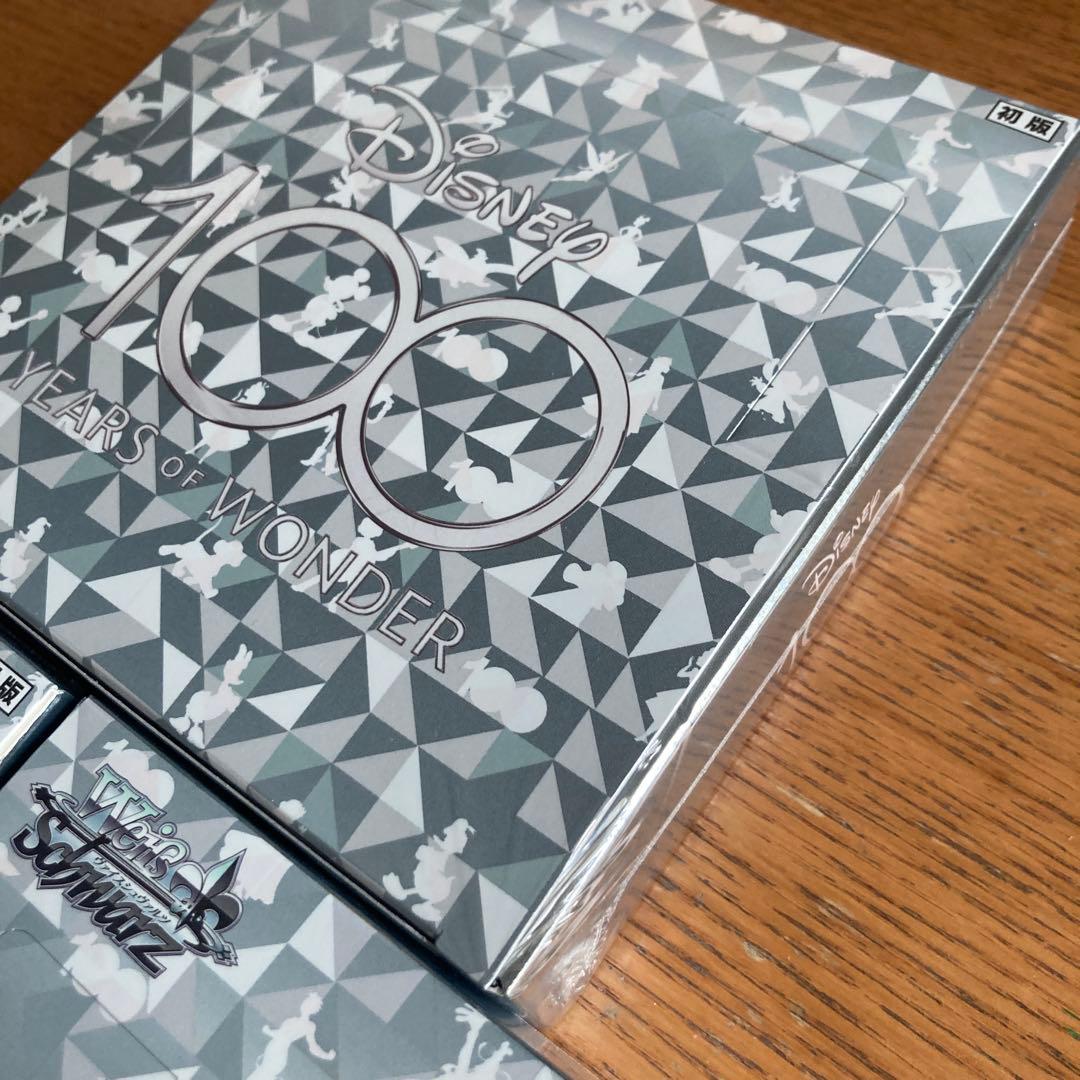 ヴァイスシュヴァルツ　ディズニー100 BOX 3個セット　シュリンク付き