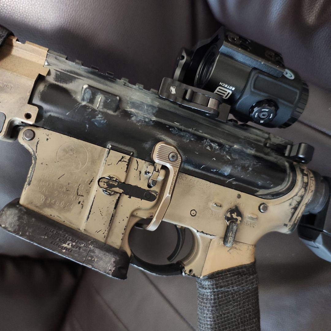 東京マルイ ガスブロ MWSカスタム