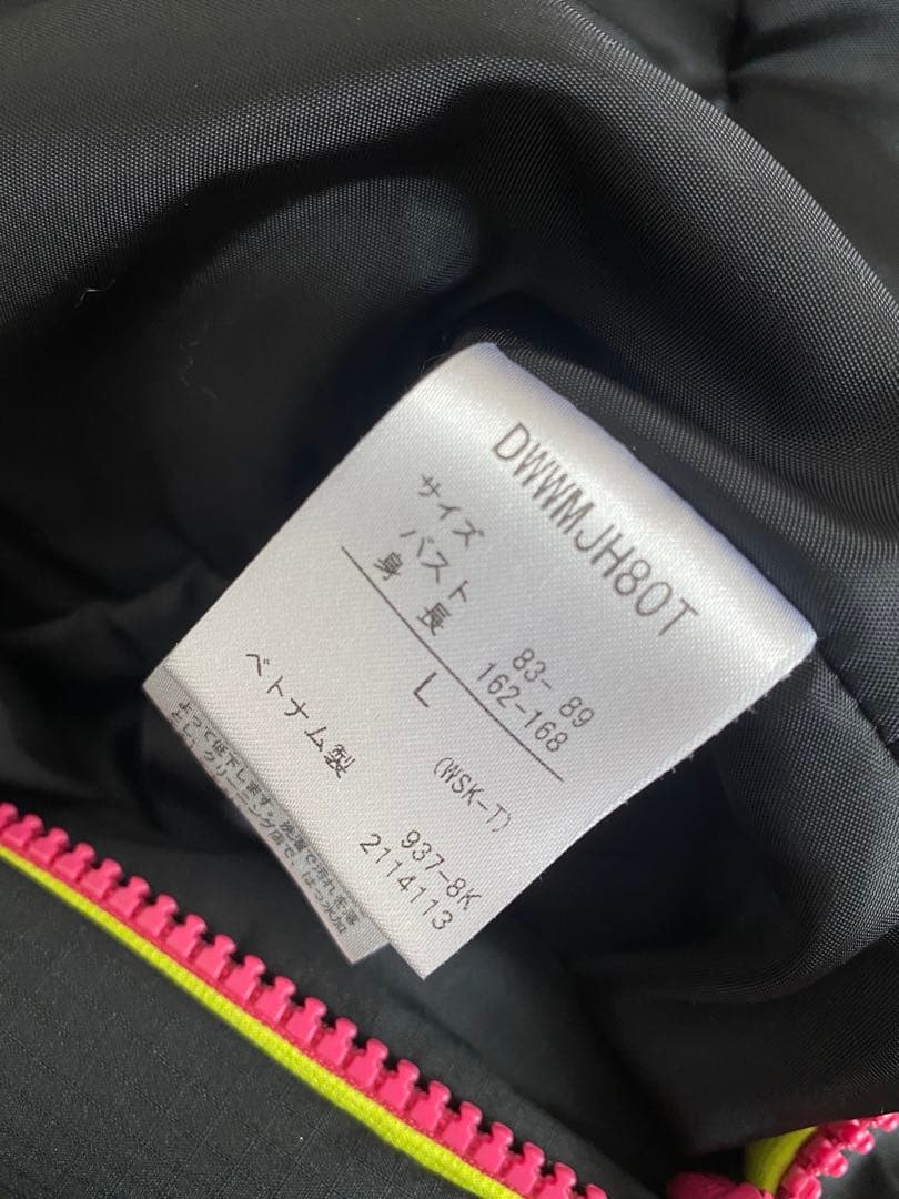 Descente スキーウェア 女性用 黒/グレー