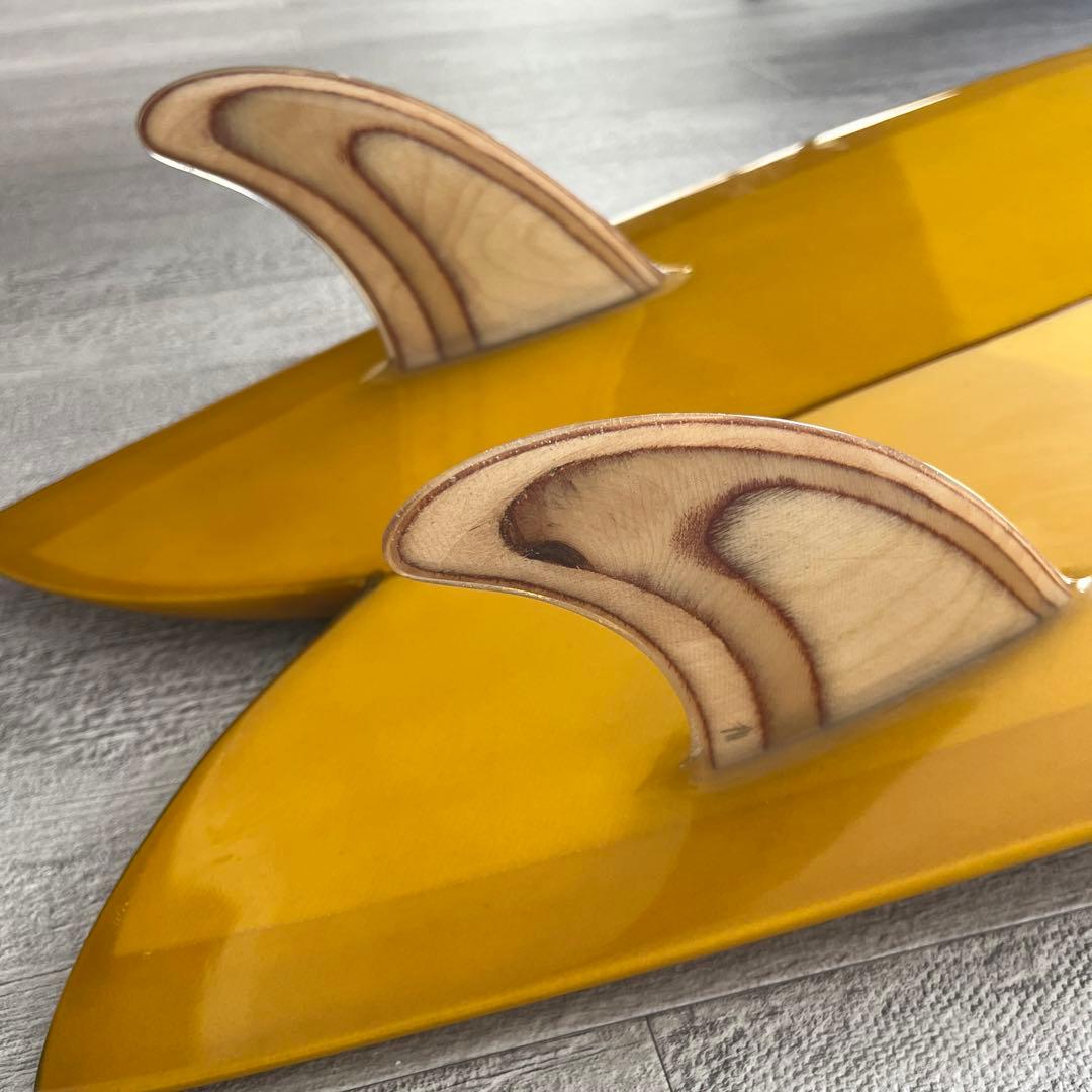 Josh Hall ハンドシェイプ フィッシュシモンズ7’6